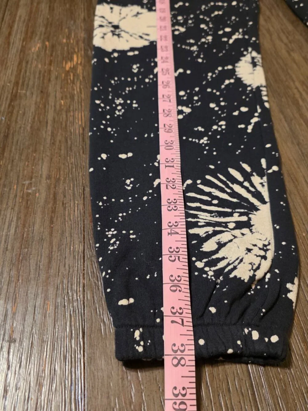 PJ Salvage Stormy Monday Banded Pants NWT Tie Dye Small